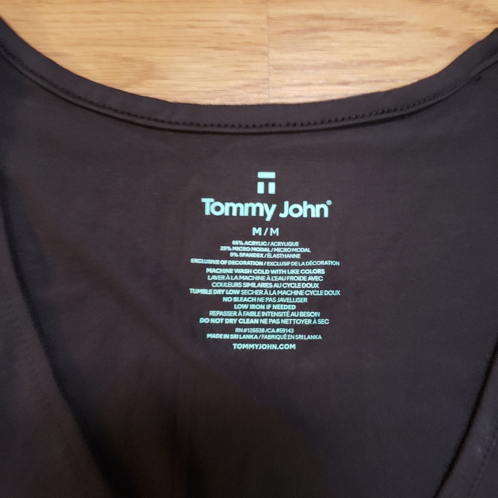 Tommy John Black Jumpsuit - Picture 3 of 5